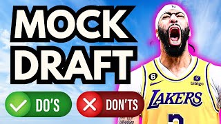 VERY EARLY  NBA Fantasy Basketball Mock Draft  6th Pick  12 Team POINTS LEAGUE 20242025 [upl. by Aniat]