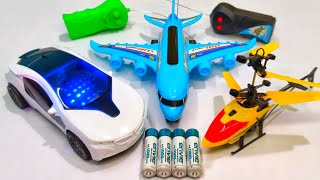 Radio Control Airplane A380 and Remote Control Racing Rc Car Unboxing helicopter airplane racing [upl. by Ppilihp]