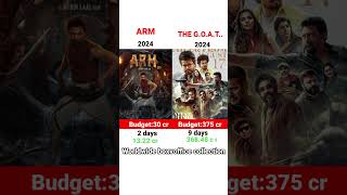 Arm 🆚 the gOATmovie comparisonshortvideobollywood [upl. by Elwaine]