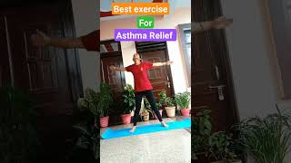 Best Exercise For Asthma Relief yogafitnesshealth [upl. by Endys]