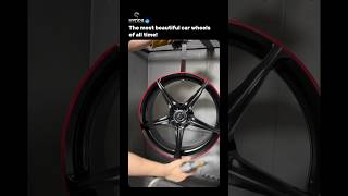 The most beautiful car wheels of all time🤤😍😍 wheelcoating wheelrepair ferrari [upl. by Tadd753]