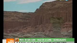 Vivo en Argentina  San Juan  Valle de la Luna  180213 [upl. by Shuma]