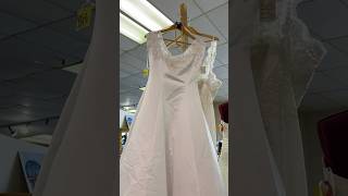 WEDDING Dress  Simply Elegant thrift [upl. by Dry]