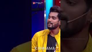 SamVishal Singing Kannama From Kaala 😍 Melting voice  Murattu Singles  Wow 🔥 [upl. by Liberati193]