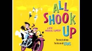 All Shook Up The Musical quotI dont want toquot Instrumental Karaoke [upl. by Itnuahsa]