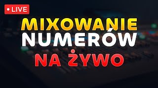 🔴 MIXOWANIE NUMERÓW NA ŻYWO 91  ISHOWSPEED W PODZIEMIU 🍾🍾 [upl. by Hilleary]