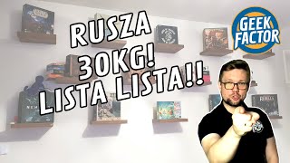 Rusza Plebiscyt 30KG LISTA LISTA NAJLEPSZE GRY WSZECH CZASÓW  27 Gier Do Wygrania [upl. by Annoif]