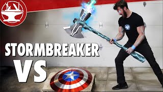 Thors Stormbreaker DESTROYS ALL Ultimate Test Video [upl. by Granny805]