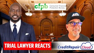 Can CRC beat the CFPB lawsuit CreditRepairCloudDanielRosen cfpbvideo [upl. by Dorry368]