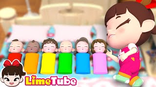 Are You Sleeping amp Humpty Dumpty more Nursery Rhymes amp Kids Songs  Kindergarten  LimeAndToys [upl. by Cartan]