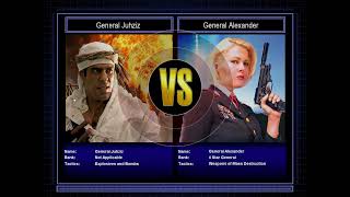 Command and Conquer Generals Zero Hour Demolition Challenge no1 [upl. by Bradeord]