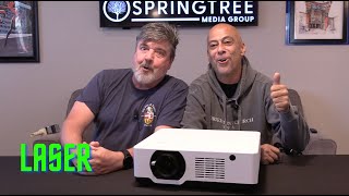 The Most Affordable Pro Projector  6500 Lumen Laser Projector [upl. by Iras]