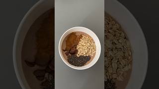 ✨ PROTEIN OVERNIGHT OATS ✨ FOLLOW THE DESCRIPTION FOR MORE DETAILS short recipes delicious [upl. by Htez]