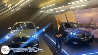 BMW IX Series Launch  Special Feature [upl. by Royd333]