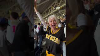 That was fun… SD Padres mlb playoffs padres sandiegopadres fightforthefaithful nlds [upl. by Aicul]