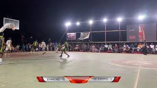 BLAK BASKETBALL TOURNAMENT CALICUT  EPHREMS VS ST JOSEPHS B [upl. by Allicerp]