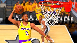 NBA 2K25 Bronny James My Career  New Dunk Package Upgrade [upl. by Pavla]