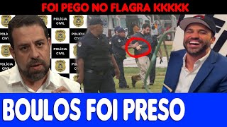 BOULOS FOI PRESO kkkkkk [upl. by Yregerg]