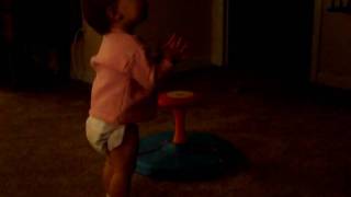 alanas dancing with sit n spin music 148avi [upl. by Mikah]