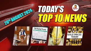 Todays Top 10 News  Latest News Updates 26th August 2024  Vanitha TV [upl. by Aleit337]