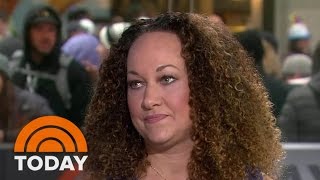 Rachel Dolezal On Her New Book Starting Life Over Identifying As Black  TODAY [upl. by Giorgia127]