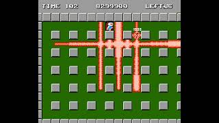 Bomberman  NES Cheat [upl. by Trinette770]