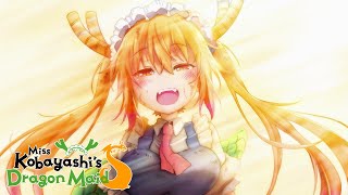 Tohru Cures the Common Cold  Miss Kobayashis Dragon Maid S [upl. by Yalc]