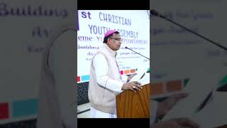 Highlights of First Christian Youth Assembly in Diocese of Islamabad Rawalpindi [upl. by Aronoel]