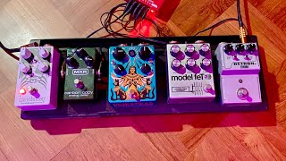 Todays Pedalboard  Shoegaze  Psyche Rock Jam [upl. by Hasila]