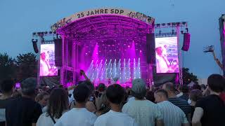 SDP live 25 Jahre Brombachsee 260724 Das Lied [upl. by Verney]