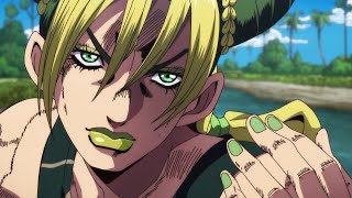 Jolyne theme JoJos Unreleased Adventure Stone Ocean OST String [upl. by Isaak662]