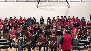 Manteca arr Mike TomaroAragon High School Jazz Ensemble [upl. by Rudin255]