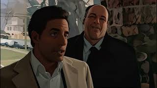 The Sopranos Animated  Phil Leotardo Refuses To Meet With Tony And Little Carmine [upl. by Ilwain]