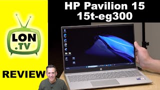 HP Pavilion 15 15teg300 Review [upl. by Nelyk]