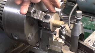 MACHINE SHOP TIPS 160 Making Eccentrics for Steam Engines Logan lathe tubalcain [upl. by Akinak]