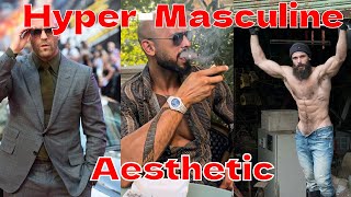 How To Looksmax HyperMasculine Edition [upl. by Acisset]