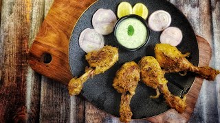 Chicken Kalmi Kabab  Chicken Tangdi Kabab  चिकन कलमी कबाब [upl. by Iveson669]