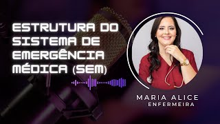 Estrutura do Sistema de Emergência Médica SEM [upl. by Lotsyrk606]