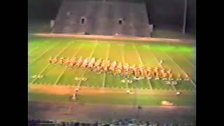 Nederland High School Band 1983 NAMMB ExhibitionClinic [upl. by Eamon]