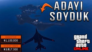 4400000 DOLARLIK ADA SOYGUNU THE CAYO PERICO HEIST  NASIL YAPILIR  GTA 5 Online  Türkçe [upl. by Ettevets]