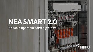 NEA SMART 20  Brisanje uparenih sobnih jedinica [upl. by Burgener]