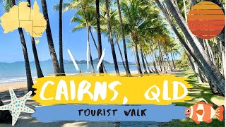 Walking Tour of Cairns Australia Pt 2Tropical Paradise Lofi Walk Cairns QLD Travel [upl. by Hiltan]