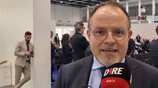 Intervista Alberto Lacchini alla XVI Edizione di Mercintreno presso Green Logistics Expo [upl. by Noissap]