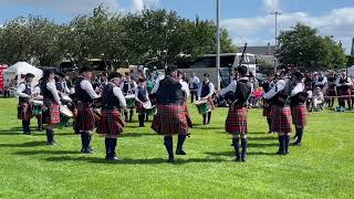 McNeillstown Grade 3A  Heart O’ Down Pipe Band Championships 2024 [upl. by Ciaphus]