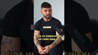 ADRIAN CIOS VS TOMASZ OŚWIECIŃSKI NA FAME MMA 21 [upl. by Ennairek747]