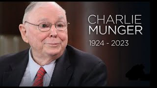 Remembering the Life and Accomplishments of Charlie Munger [upl. by Alim]