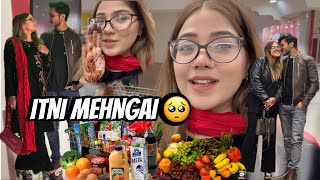 Shaadi k bad pehli GROCERY 🛒😨mama ka mery lye special PYAAR 😍😂Mahrukh’s vlogs [upl. by Notrab]