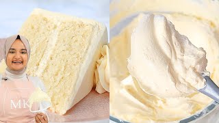 If you hate regular BUTTERCREAM FROSTING this lesssweet silky smooth recipe will change your mind [upl. by Darum490]