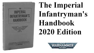 The Imperial Infantrymans Handbook Flexibound 2020 Edition [upl. by Vergne]