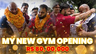 Finally Mera Sapna Pura HuaMy New Gym SetupGuru Ji Mr Mukesh Gahlot [upl. by Alehc]